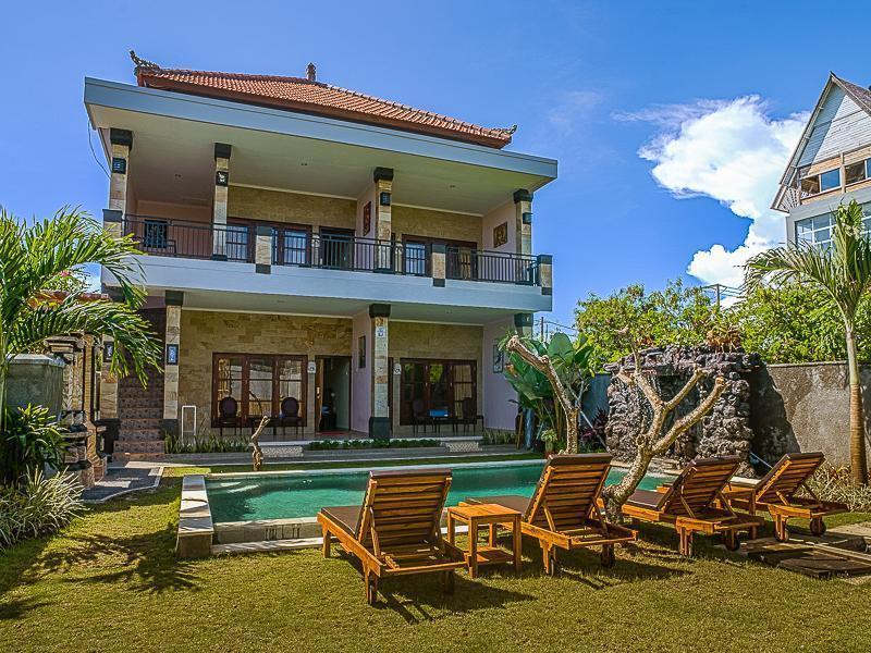 Koming Guest House Canggu Exteriér fotografie