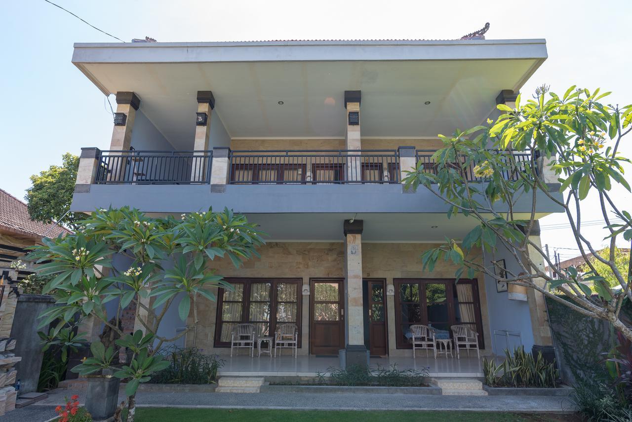 Koming Guest House Canggu Exteriér fotografie