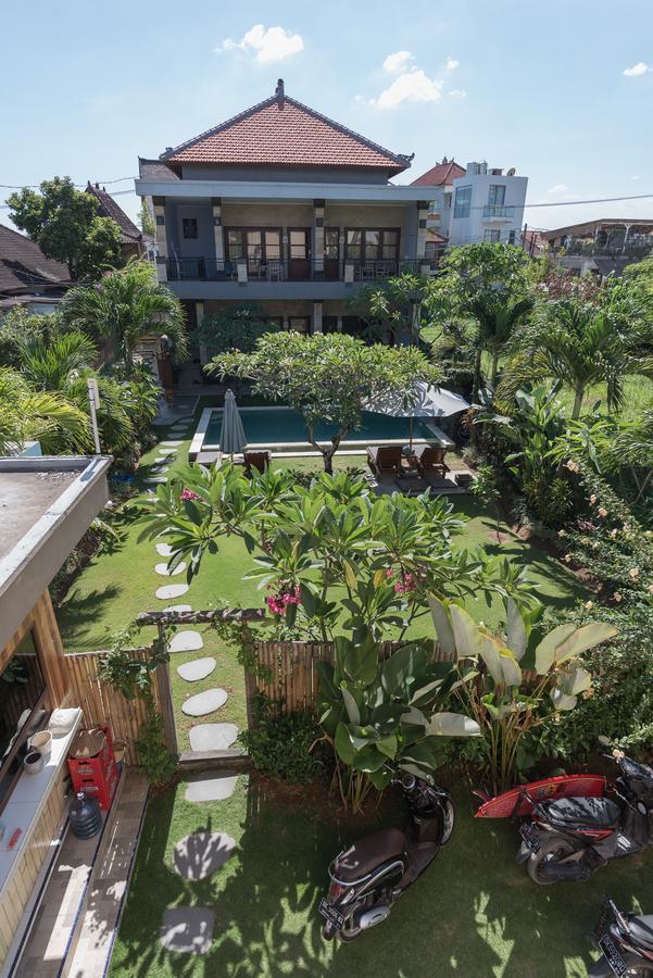Koming Guest House Canggu Exteriér fotografie
